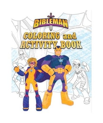 Bibleman Coloring and Activity Book, P23 Entertainment Inc, B&H Kids Editorial
