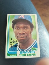 TERRY HARPER 1982 TOPPS #507 FREE SHIPPING