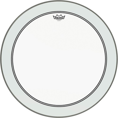 #ad #ad Remo Powerstroke 3 Clear Bass Drum Head with Impact Patch 24 in. $39.95