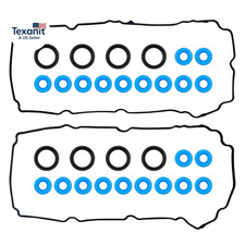 Engine Valve Cover Gasket Set Compatible with 2007-2015 Ford Edge Flex Fusion Ta