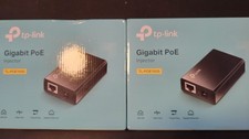 2 X TP-Link Gigabit PoE Injector TL-POE150S