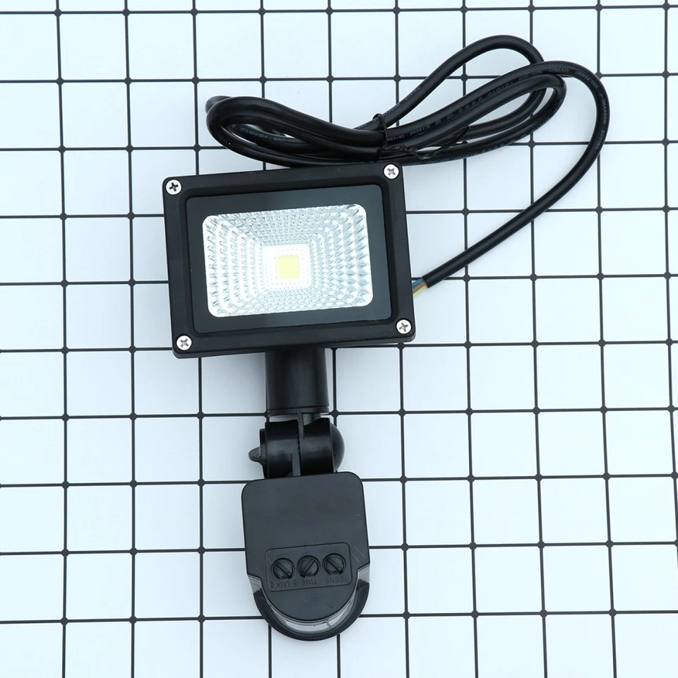 Outdoor Led Flood Lights Wall Mounted Floodlight Driveway Landscape Garden - Image 3 of 4