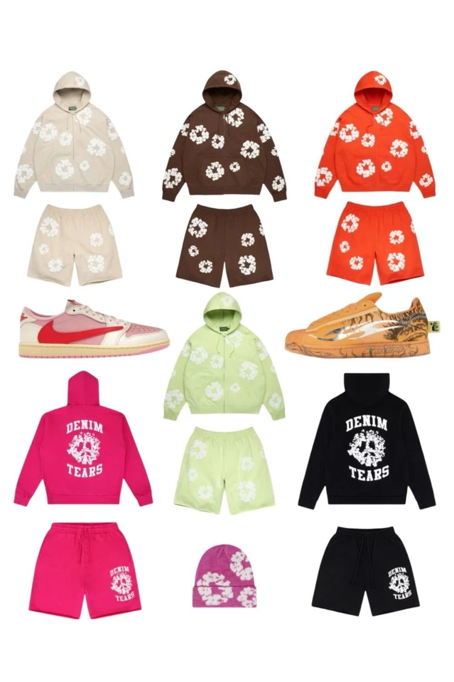 NEW DENIM TEARS🔥$1 STEALS & WHEELS🔥Godspeed+Sp5der+Civil Regime+Darc+Hats