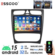 Autoradio Android 15.0 für Mercedes Benz W203 Vito W639 W168 Vaneo CLK W209 W210 Autoradio Android 15.0 für Mercedes Benz W203 Vito W639 W168 Vaneo CLK W209 W210