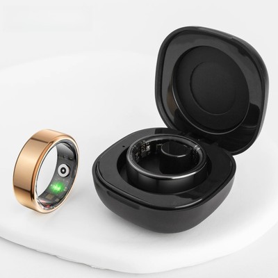 Smart Health Ring - 39 Day Battery 5ATM Waterproof Monitor for Men Women