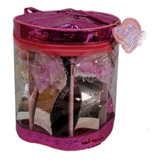Set of 3 Play Dress up Shoes in Storage Bag ~ NEW ~ For Pretty Little Princess