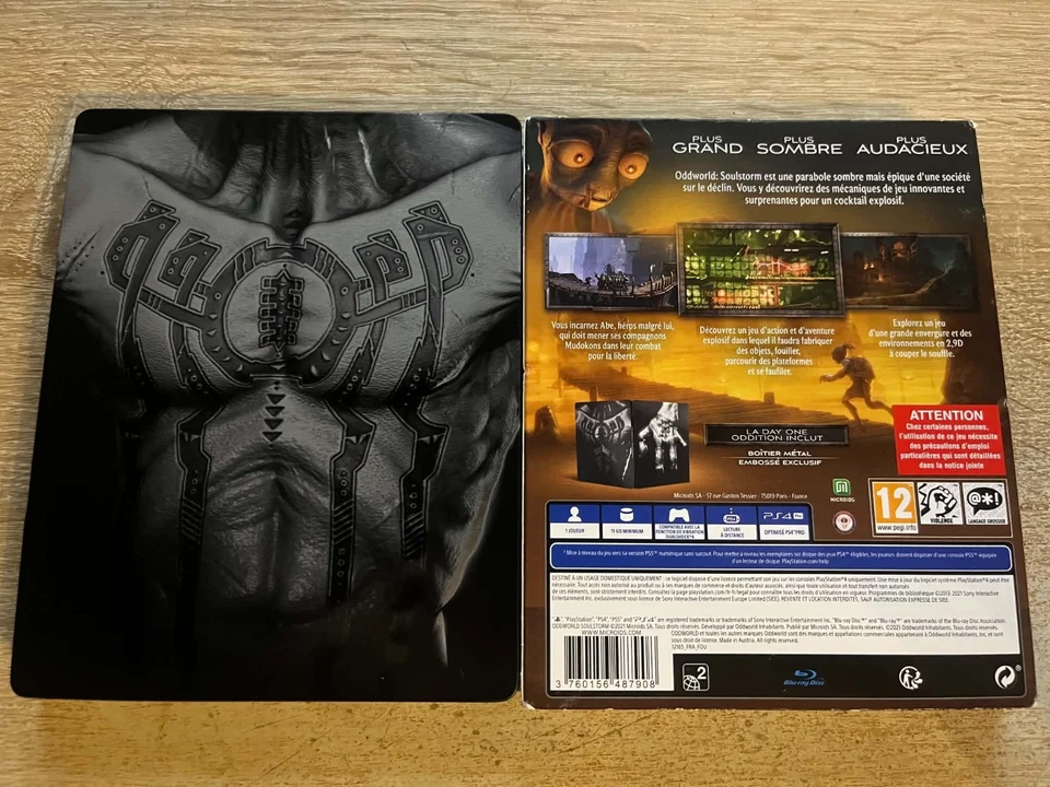 Oddworld Soulstorm Jeu PS4 Playstation 4 Sans Notice R77, photo 2 sur 2
