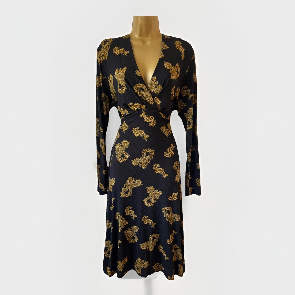 green emerald velvet dress Lori Fit & Flare Dress Spot Feather - Women's Dresses main image 1
