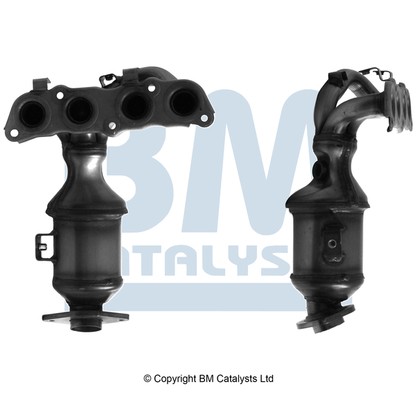 Katalysator FÜR Toyota Yaris ( P9 ) - BM Catalysts BM91677H-image