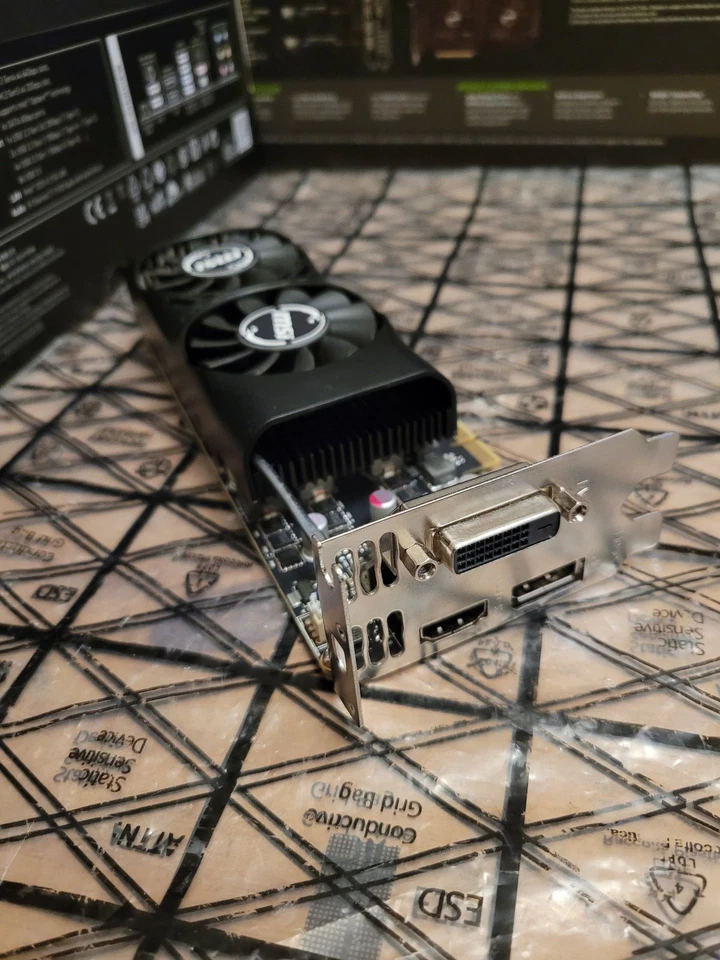 Nvidia GTX 1050 Ti Low Profile 4GB PC Gaming Graphics Card 🖥 Expertly Tested 🖥 - Image 4 of 4