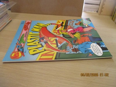 Plastic Man  #  1    Ehapa    sehr schöner zustand