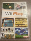 Wii Play (Wii, 2007) Works Disc And Case No Manual Game Sports