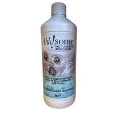 Ahh!Some Hot Tub and Jetted Bath Pipe Spa Cleaner 1 Litre - 8 Cleans Biofilm
