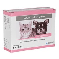 Reconvales Dolor Erg.Futterm.Flü.F..Kl.Hund/Katze 3X90 Ml Pzn 18851224