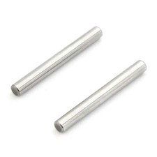 Kyosho Ultima SB 27mm Suspension Shaft 2 pcs Silver, RC Replacement Parts #UM586