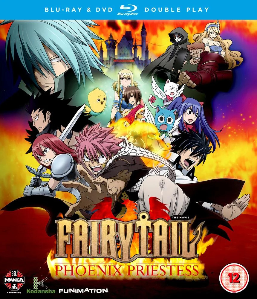 Fairy Tail - The Movie - Phoenix Priestess Blu-Ray + DVD