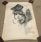VINTAGE 1978 MARDI GRAS NEW ORLEANS OLD POSTER