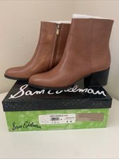 Sam Edelman women's Joey heel boots  US8