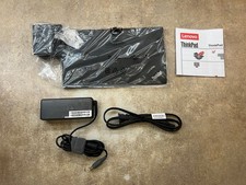 Lenovo 40A2 ThinkPad Ultra Dock 40A20090US Docking Station