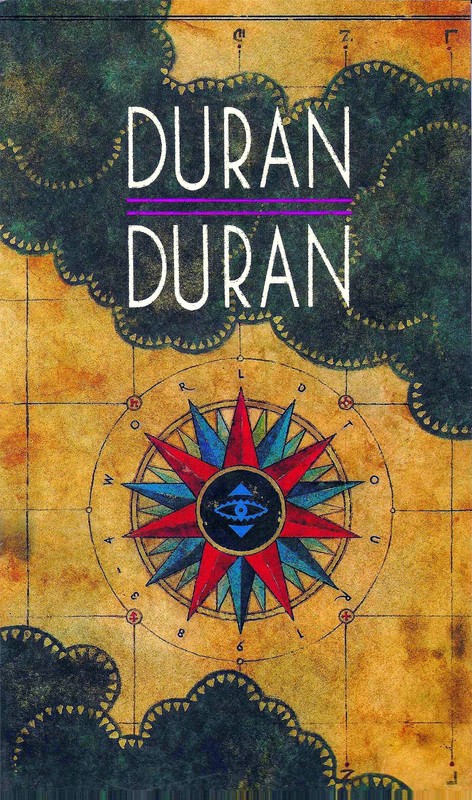 DURAN DURAN - WORLD TOUR PROGRAM 1983 - 1984 - VERY GOOD CONDITION