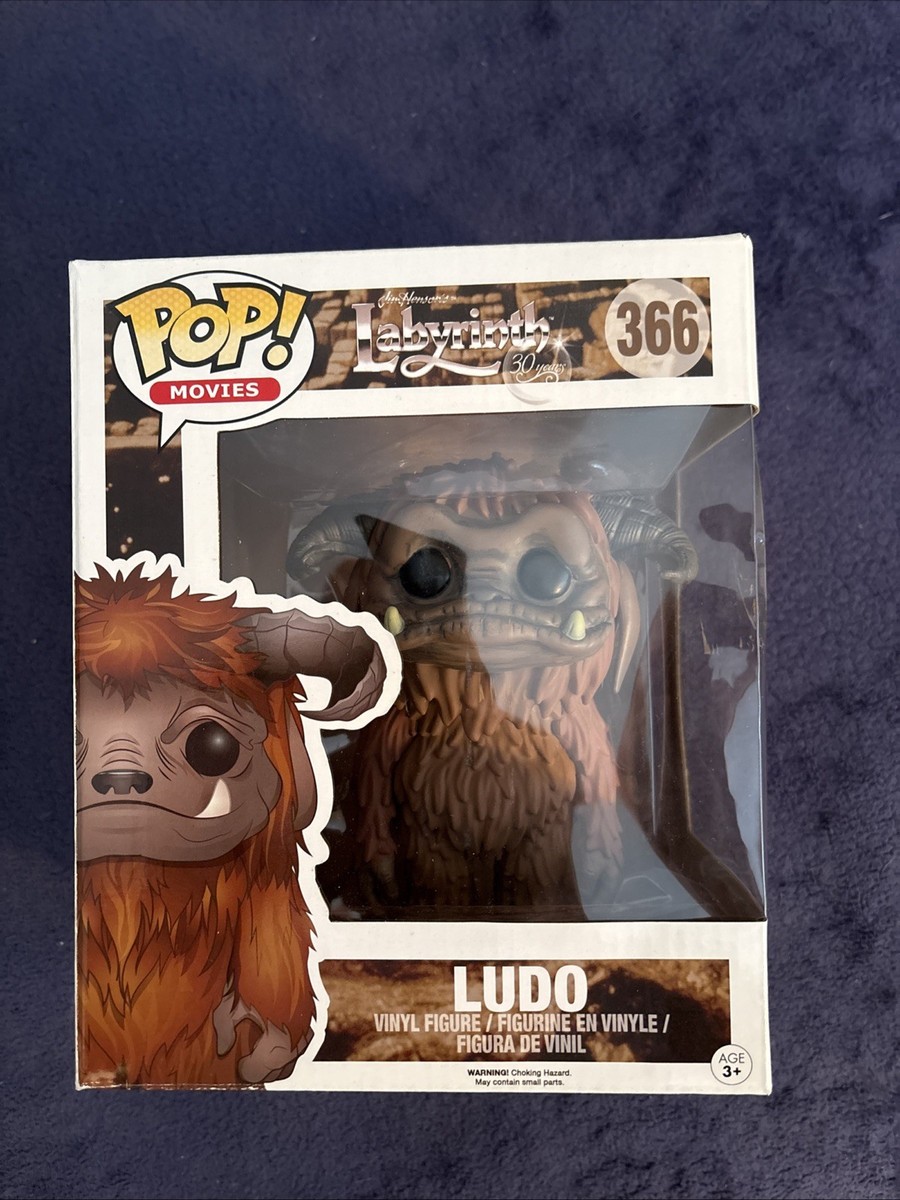 popo商品。:°ஐ..♡* Funko Pop! Vinyl 6 in: Labyrinth - Ludo (6 inch) #366 889698108263