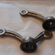 Lot de 2 Vis Papillon OXO Anciens pour Vélo 8 mm
