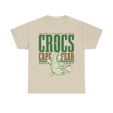 Cape Fear Crocs Est 1997 North Carolina Baseball Team T-shirt