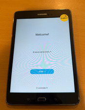Samsung Galaxy Tab A 8.0" SM-T350 16GB Carbon Black READ CONDITION