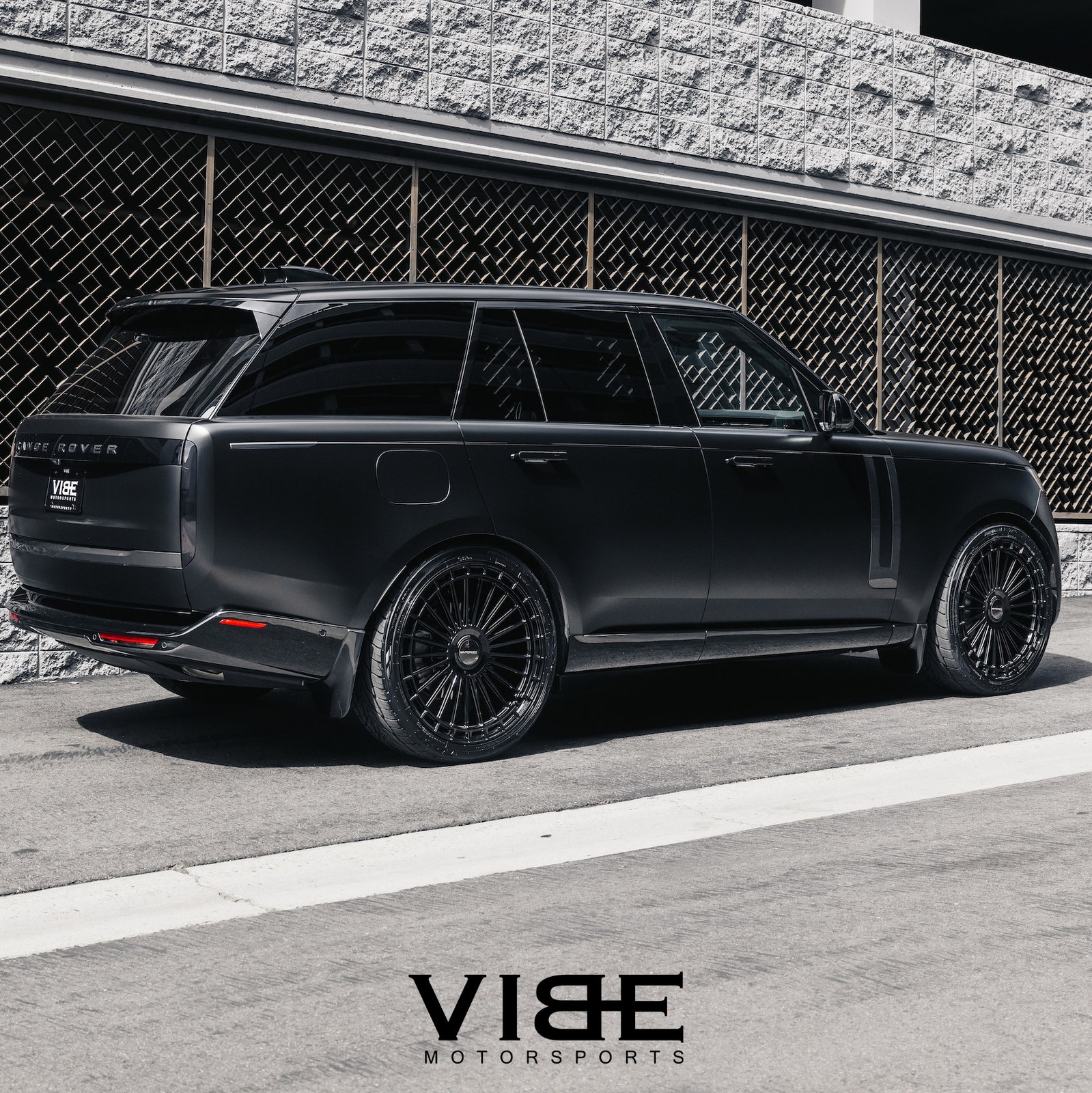 MV Forged MVF40 Black 24x9 Concave Wheels Rims Fits Bentley Mulsanne