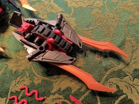 LEGO Ninjago 2017 Vermillion Invader 70624 Hands of Time  Minifigure Weapon Lot