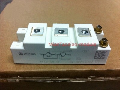 1PCS Brand NEW  /EUPEC Module FF75R12RT4 Quality Assurance 100% *bn