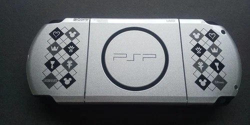 Sony PSP-3000 Kingdom Hearts Birth By Sleep Limited Edition