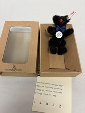 2000/2001 STEIFF CLUB MINIATURE TEDDY BEAR BLUE