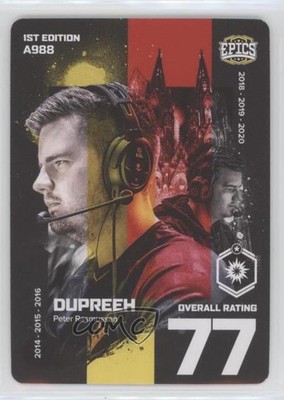 2021 Epics ESL Counter-Strike: Global Offensive Years Played Dupreeh q2s
