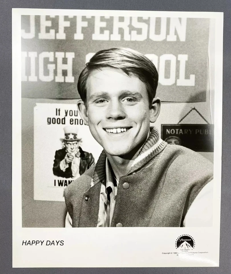 Happy Days - Paramount Pictures (1990) - Photo Originale 25x20cm Richard Cunning - Photo 1/1