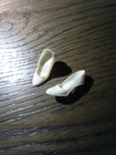 Vintage Barbie Doll 1965 "London Tour" Original Shoes Only! Japan!