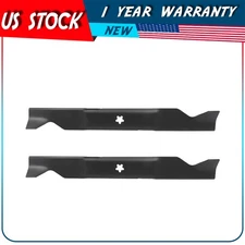 2 High Lift Blades Fits 46" Husqvarna 532403107, 405380 532405380