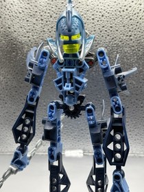 LEGO Bionicle 8987 Kiina 2009 Set Missing Launcher (See Photos)