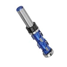 1/2" Shank Flush Trim Router Bit Compression Milling Cutter Top Bottom Bearing