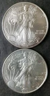 2008 and 2015 $1 American Silver Eagle Dollars