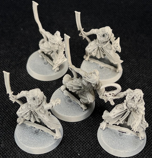 Mandrakes x5 Drukhari Dark Eldar Warhammer 40k OOP