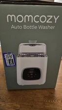 MOMCOZY KleanPal Pro Auto Bottle Washer Sterilizer & Dryer Combo BS03 New-Open B
