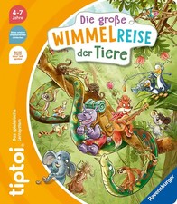 tiptoi® - Die große Wimmelreise der Tiere