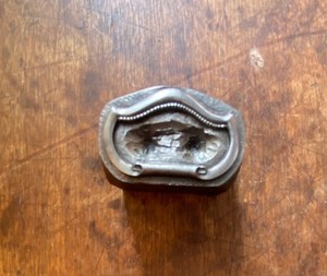  Shape Design Vintage Antique Jewelry MoldBezel Hub Hob Die Stamp Steel Tool