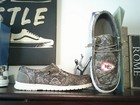 Nautica  Shoes Men's Size 12 Camo Kansas City Chiefs Game  Comfort — photo 1