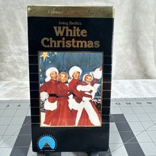 Irving Berlin's White Christmas 1986 Special Collector's Edition VHS Tape