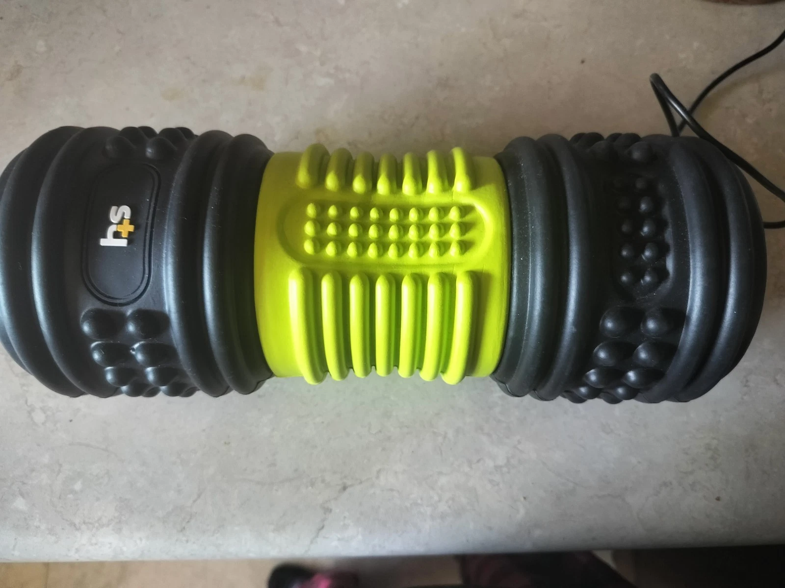 Healthsmart 4 Speed Vibrating Foam Roller With Bag And Carrying Case Pre-owned
Opens in a new window