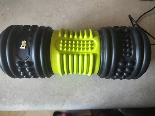 Healthsmart 4 Speed Vibrating Foam Roller With Bag And Carrying Case Pre-owned 