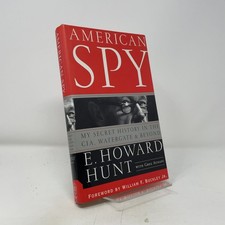 Product Image: American Spy by E. Howard Hunt HC First Edition  Like New 2007 Signed