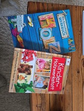 Das Ravensburger HOLZBUCH + KINDER HOLZWERKSTATT